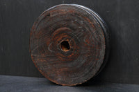 趣き深い風合いが素敵な滑車 DC4776ab 在庫(a:0 b:1)個