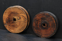 趣き深い風合いが素敵な滑車 DC4776ab 在庫(a:0 b:1)個