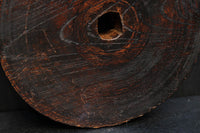 趣き深い風合いが素敵な滑車 DC4776ab 在庫(a:0 b:1)個