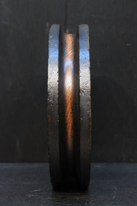 趣き深い風合いが素敵な滑車 DC4776ab 在庫(a:0 b:1)個