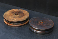 趣き深い風合いが素敵な滑車 DC4776ab 在庫(a:0 b:1)個