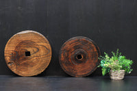 趣き深い風合いが素敵な滑車 DC4776ab 在庫(a:0 b:1)個