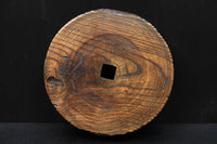 趣き深い風合いが素敵な滑車 DC4776ab 在庫(a:0 b:1)個