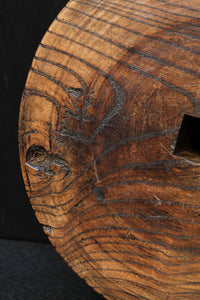 趣き深い風合いが素敵な滑車 DC4776ab 在庫(a:0 b:1)個