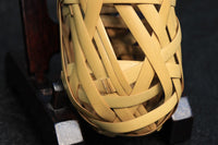 竹の風合いが素敵な小さな花カゴ DC4812