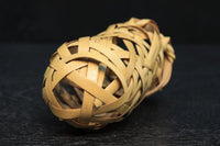 竹の風合いが素敵な小さな花カゴ DC4812