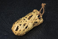 竹の風合いが素敵な小さな花カゴ DC4812