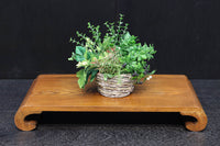 巻き脚デザインの置台 DC4844