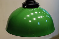 昭和レトロ!! グリーンで整えた大変珍しいノリタケの電笠 DC4877