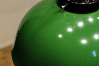 昭和レトロ!! グリーンで整えた大変珍しいノリタケの電笠 DC4877