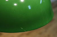 昭和レトロ!! グリーンで整えた大変珍しいノリタケの電笠 DC4877