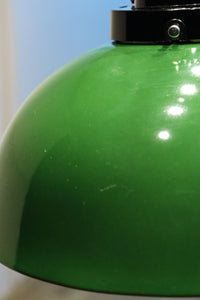 昭和レトロ!! グリーンで整えた大変珍しいノリタケの電笠 DC4877