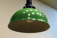 昭和レトロ!! グリーンで整えた大変珍しいノリタケの電笠 DC4877