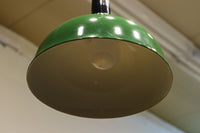 昭和レトロ!! グリーンで整えた大変珍しいノリタケの電笠 DC4877