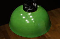 昭和レトロ!! グリーンで整えた大変珍しいノリタケの電笠 DC4877