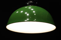 昭和レトロ!! グリーンで整えた大変珍しいノリタケの電笠 DC4877