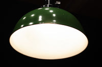 昭和レトロ!! グリーンで整えた大変珍しいノリタケの電笠 DC4877