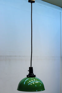 昭和レトロ!! グリーンで整えた大変珍しいノリタケの電笠 DC4877