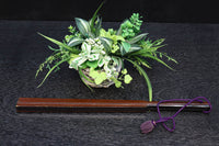 扇子型の房付き飾り DC4921