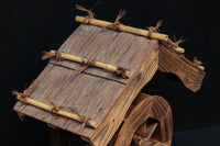 木製の水車の置物 DC4961