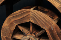 木製の水車の置物 DC4961