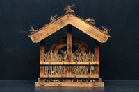 木製の水車の置物 DC4961