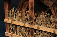 木製の水車の置物 DC4961