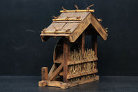 木製の水車の置物 DC4961