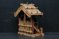 木製の水車の置物 DC4961