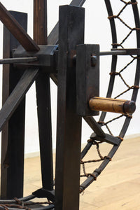 大きな歯車のついた糸巻き機 DC5041