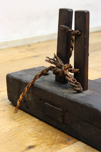 大きな歯車のついた糸巻き機 DC5041