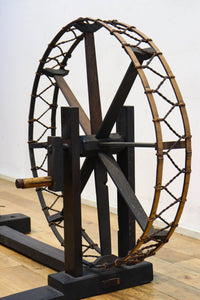 大きな歯車のついた糸巻き機 DC5041