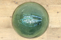 大サイズ!! 細かな気泡を含む淡いグリーンの浮き玉 DC5044