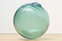 大サイズ!! 細かな気泡を含む淡いグリーンの浮き玉 DC5044