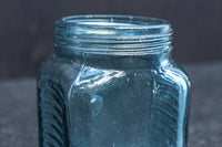 色ガラスがレトロ感のあるガラス瓶 DC5068