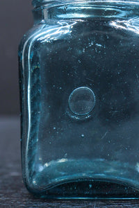 色ガラスがレトロ感のあるガラス瓶 DC5068