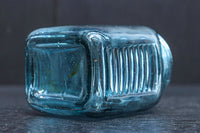 色ガラスがレトロ感のあるガラス瓶 DC5068