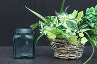 色ガラスがレトロ感のあるガラス瓶 DC5068