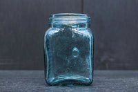 色ガラスがレトロ感のあるガラス瓶 DC5068