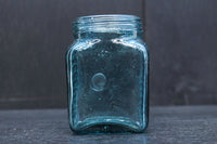 色ガラスがレトロ感のあるガラス瓶 DC5068