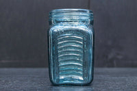 色ガラスがレトロ感のあるガラス瓶 DC5068