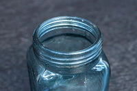 色ガラスがレトロ感のあるガラス瓶 DC5068