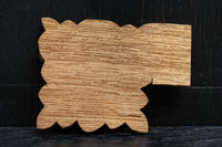 さり気ない雰囲気づくりに!! 蓮の花の彫刻飾り DC5187ab 在庫(a:5 b:5)個