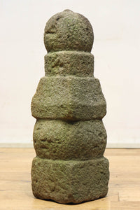 稀少小振りサイズ‼ 丸みを帯びた小振りサイズの五輪塔 DC5204