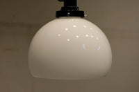 柔らかな明りが漏れるシンプルな電笠 DC5209