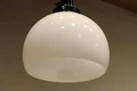 柔らかな明りが漏れるシンプルな電笠 DC5209