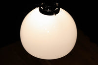 柔らかな明りが漏れるシンプルな電笠 DC5209