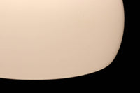 柔らかな明りが漏れるシンプルな電笠 DC5209