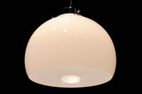 柔らかな明りが漏れるシンプルな電笠 DC5209