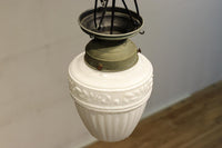 モダンなプレス装飾が映えるプレスガラス天井直付け灯 DC5211